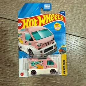 Hot Wheels Kei Swap Pink HW Art Cars 11/250